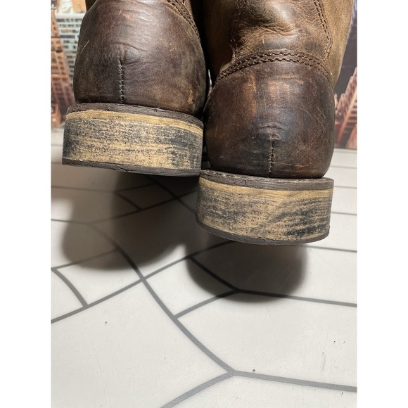 harley davidson  Soft Toe Motorcycle Brown Boots US Size 13 M main image 10